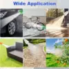 Pressure Washer Nozzle Jet Sprayer Tips With Upgraded Rubber Protector Cover 1/4" Quick Connect 035 6