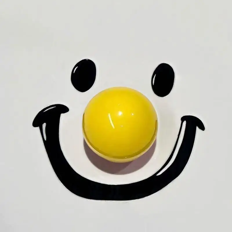 Toilet Lid Lifter Smiling Face Shape Button Parts Lifty Avoid Pusher Toilet Opener household toilet handle anti-dirty lid lifter