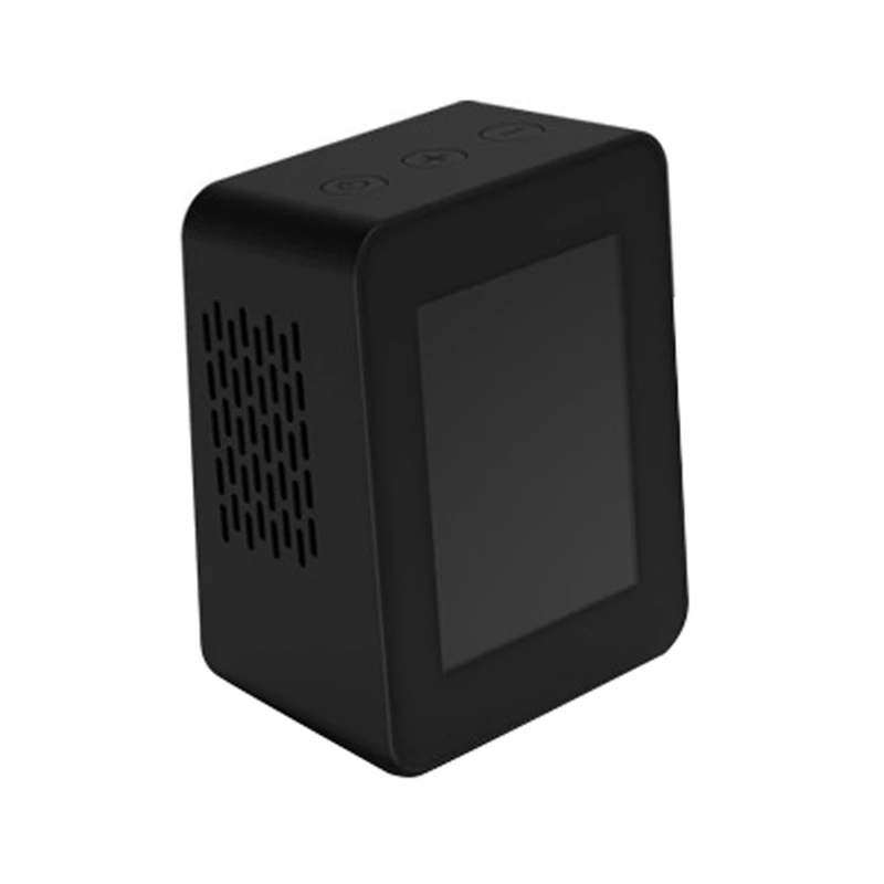 

Детектор качества воздуха Tuya 7 в 1 с Wi-Fi, тестер CO2 PM2.5, TVOC CO2 CH2O, черный