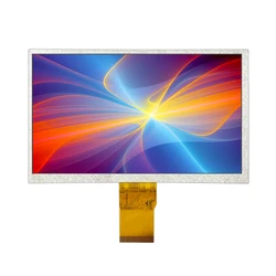 7 inch TFT LCD Display 800*480 Resolution RGB Interface 50PIN Industrial Display