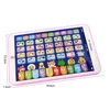 Spanish Alphabet Child Tablet Point Read Touch Enable Laptop Compluter Educational Toys Play Mobel Details for Children's Gifts 3