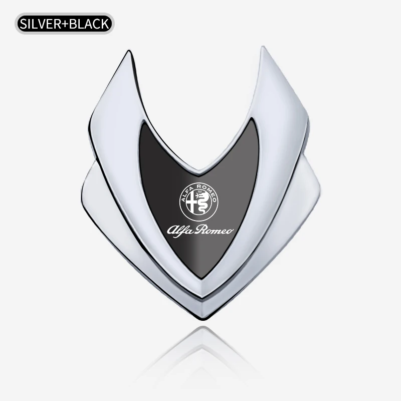 Car Metal Shield Design Badge Emblem Sticker - Sportiva Accessories