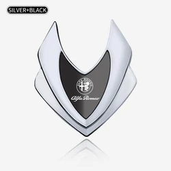 Car Metal Shield Design Badge Emblem Sticker - Sportiva Accessories (1 pcs silver)
