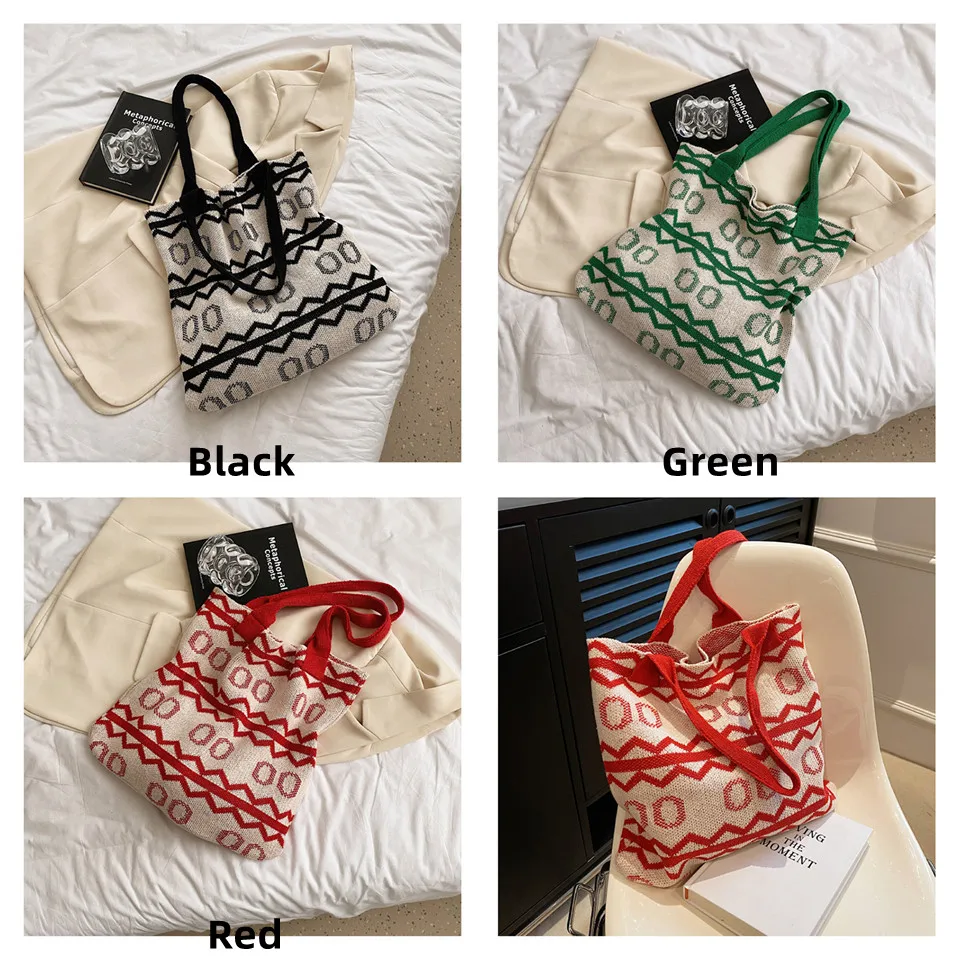 Women's Canvas Messenger Bags Ladies Handbag Travel Casual Tote Shoulder Female High Quality Shoulder Bag