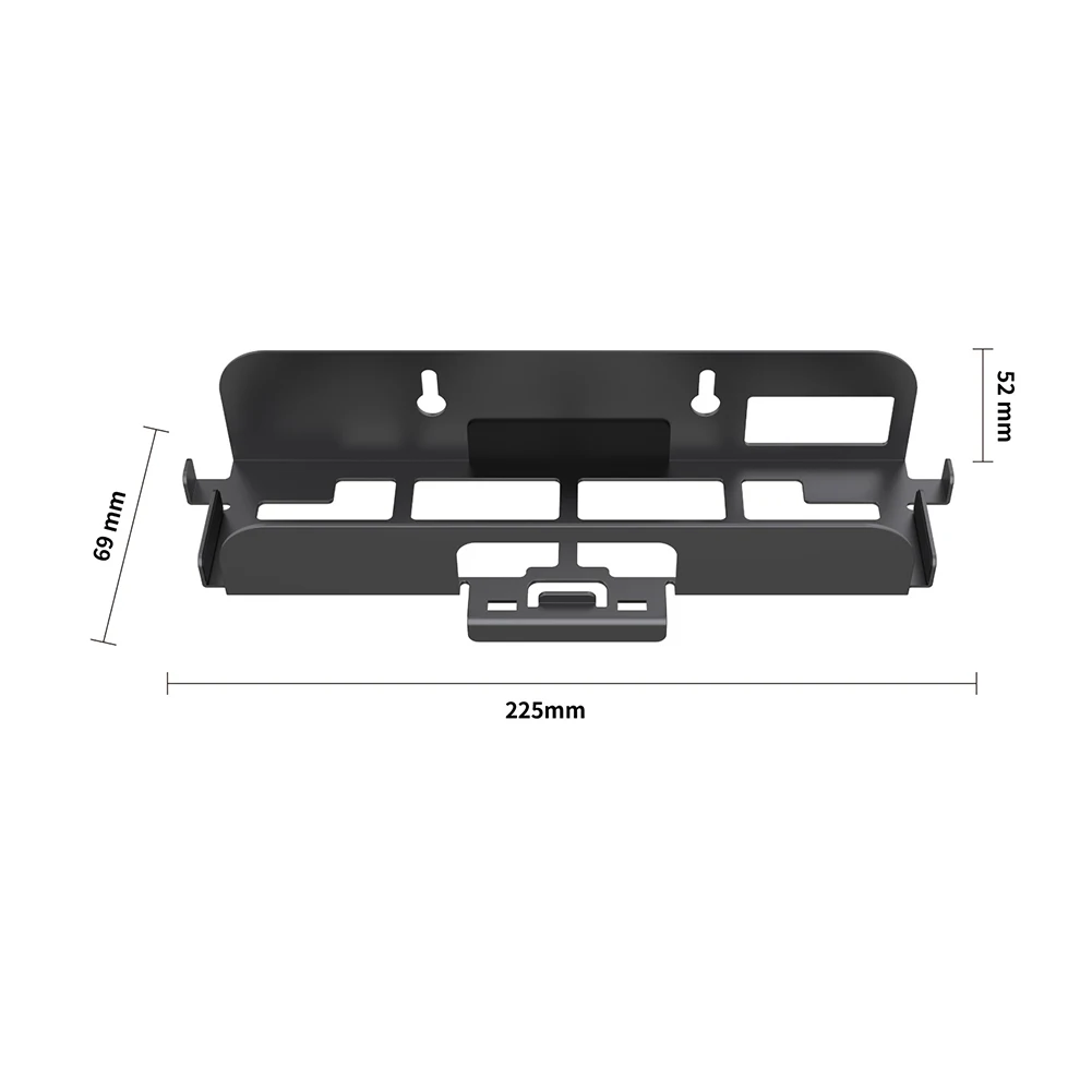 For Nintendo Switch 2 Game Console Wall Mount Holder Bracket Metal Wall Mounted Host Stand Controller Hook Storage Rack Hanger