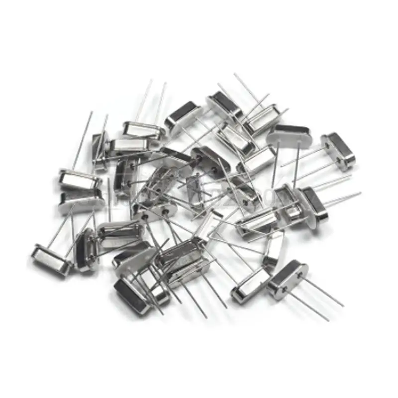 10pcs DIP HC-49S 8MHz 8.000mhz 20ppm 20pF quartz resonator