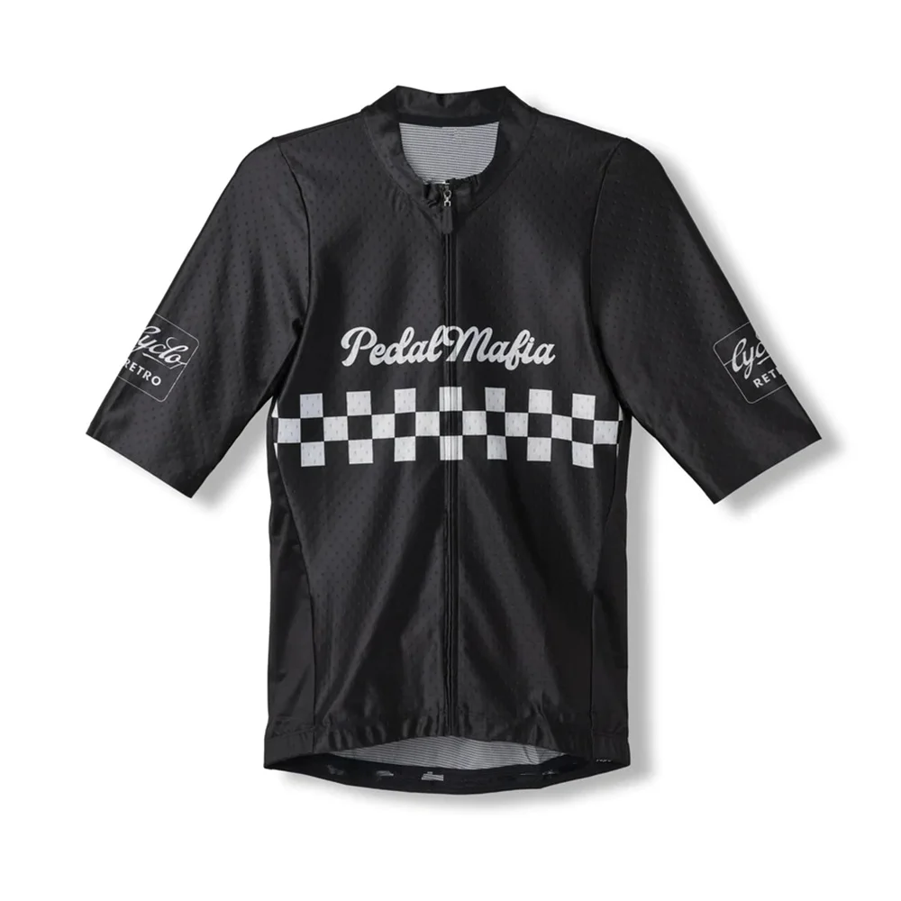 ペダルマフィアPedal Mafia ジャージBlack S