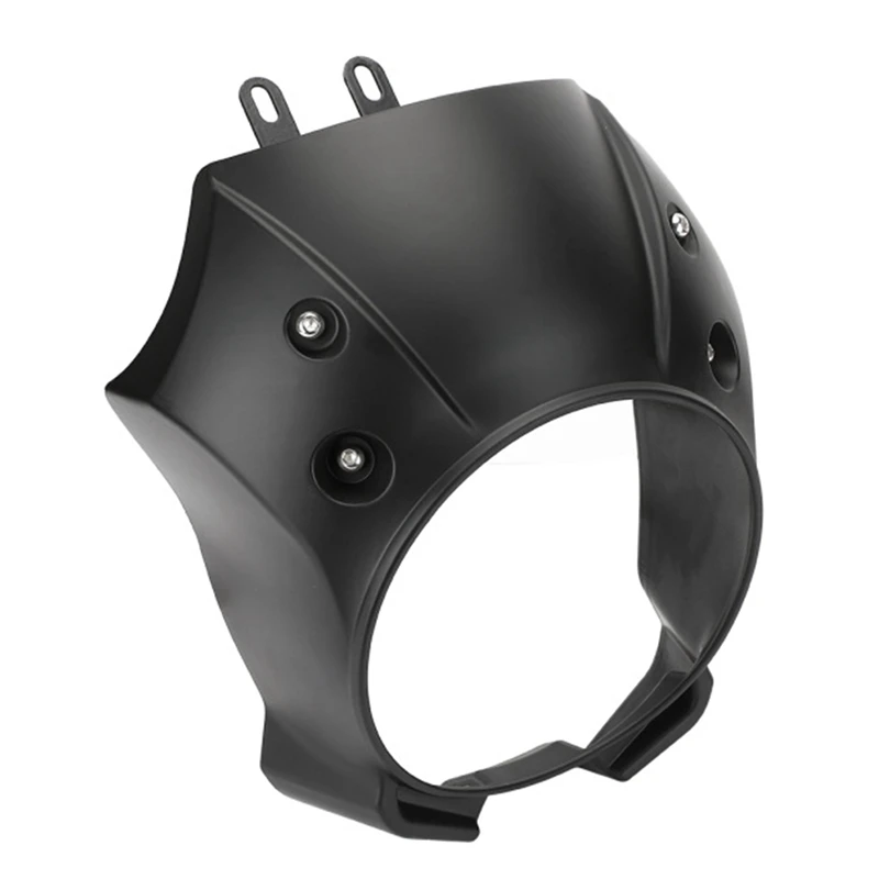 

Headlight Fairing Cowl Mask Headlight Fairing Windscreen For Honda Rebel CMX 300 REBEL500