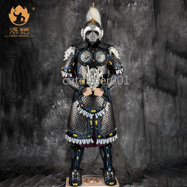 Yunjia Zhao Zilong Full Set Armor Dragon Scale Armor Real Person