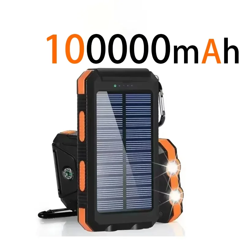 Orange 100000mAh