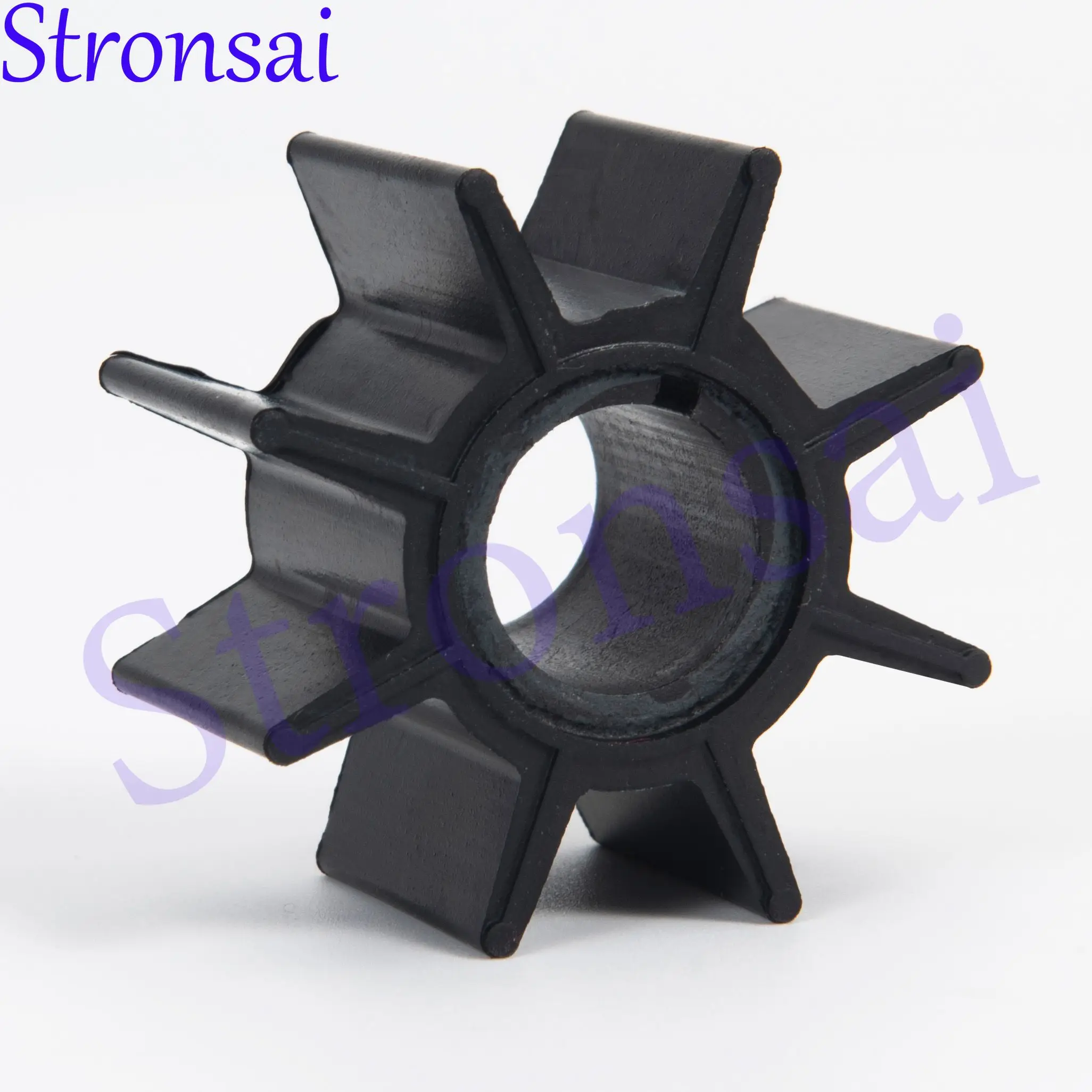 334-65021 닛산 토하츠 선외 모터 엔진 15hp 18hp 20hp 보트 부품용 워터 펌프 임펠러 334-65021-0 시에라 18-8921