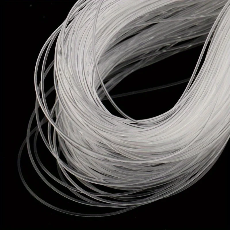 100개 투명 마이크로 링 루프 이지 풀링 스레드 마이크로 링 헤어 익스텐션 도구 헤어 익스텐션 링 및 버클