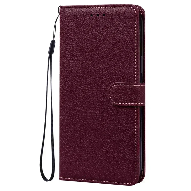 Luxury Leather Book-Style Wallet Phone Case - NARZO50 Collection