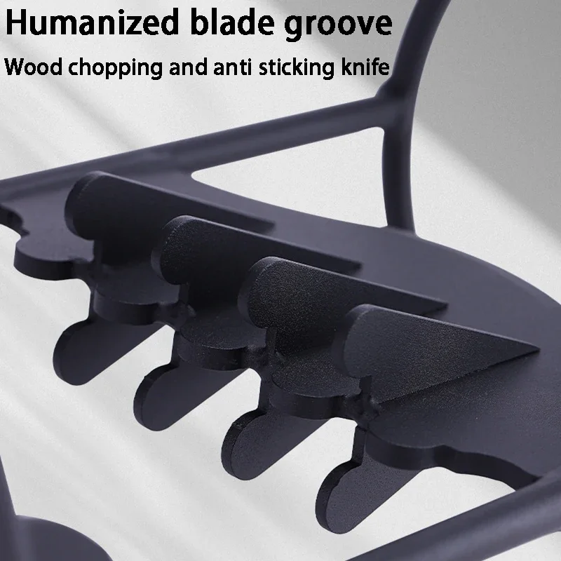 Manual Firewood Splitter Outdoor Household Log Splitters Professional Cutting Wood Tools Portable Vertical Wood Chopping Machine
