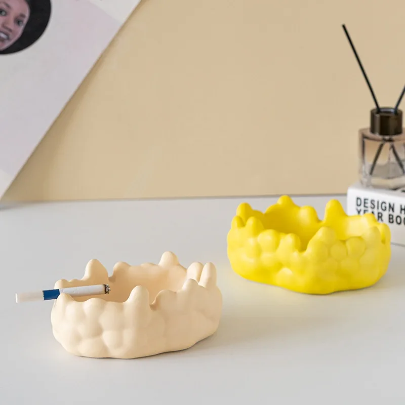 

Облачная пепельница, бетонная силиконовая форма, поднос для хранения, штукатурка, форма для мыла, посуды, цементная форма, сделай сам