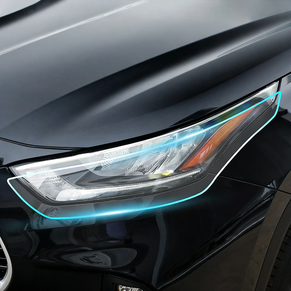 TPU-Autoscheinwerfer-Schutzfolie für Toyota Highlander 2020 2021-2024 Transport & Smoke Anti-Scratch Auto Externe Zubehörteile – Detail 7