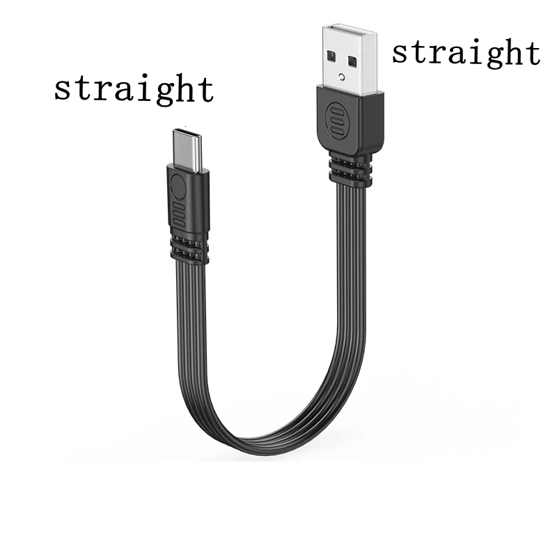 ตัวเลือกสินค้า สายชาร์จ USB Type-C ยืดหยุ่น 10-100 ซม. งอ 90 องศา ใช้งานได้หลากหลาย