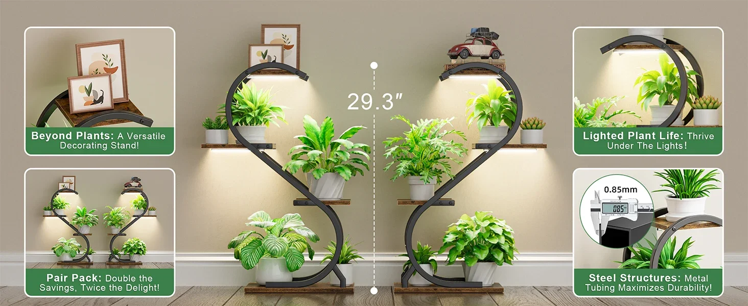 indoor plant stand