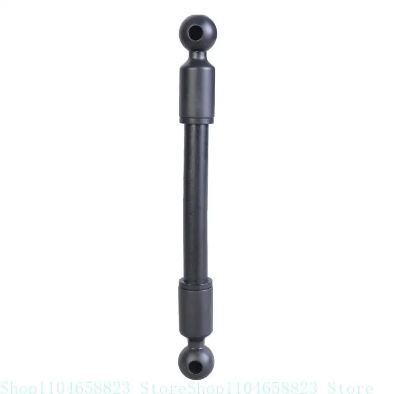 17mm  17mm 복합 볼 어댑터 360도 회전 볼 어댑터 더블 볼 소켓 장착 암용 익스텐더로드