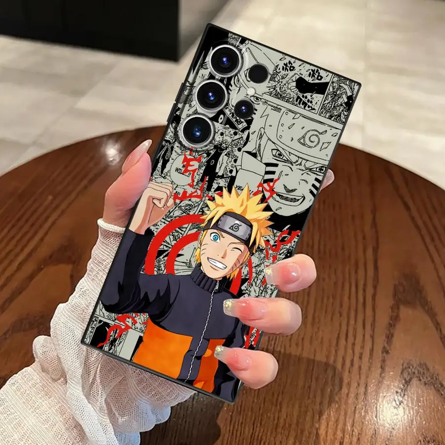Stylish Cool N-arutos Sasuke Soft Phone Cover Case
