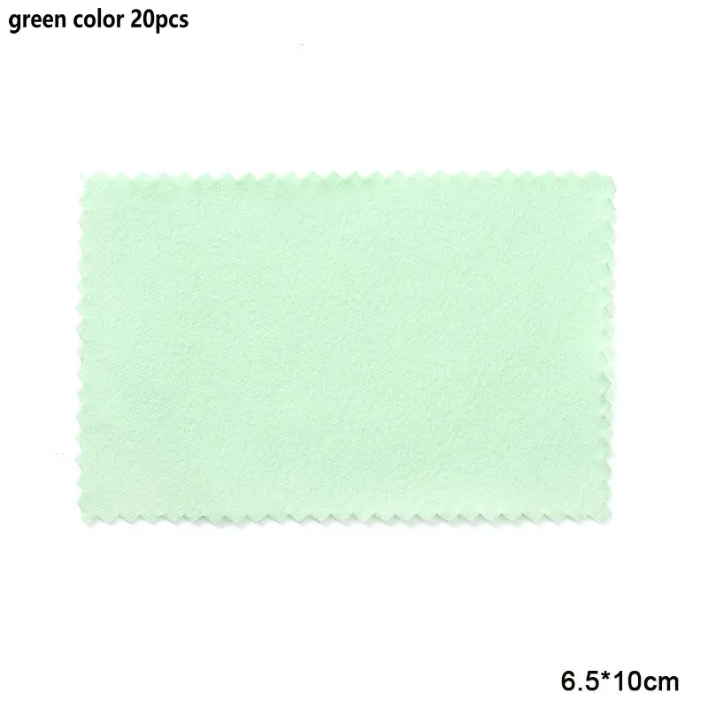 6.5x10 green 20pcs