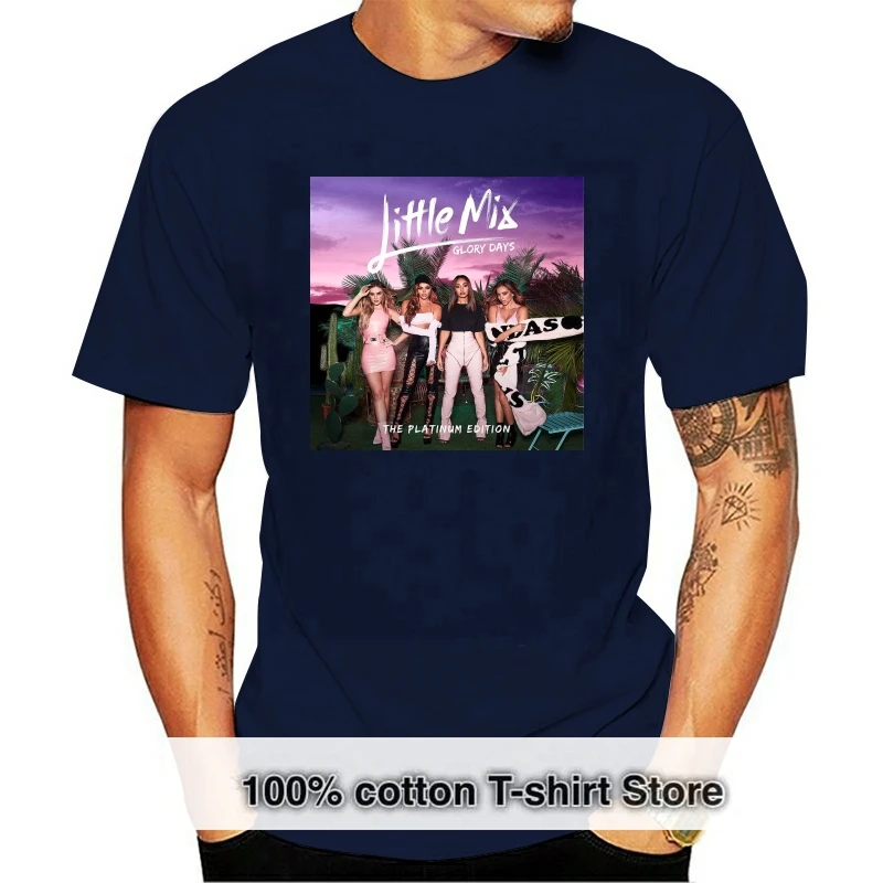 Новая футболка LITTLE MIX GLORY DAYS JESY PERRIE LEIGH-ANNE JADE BLACK TOUR TOP |