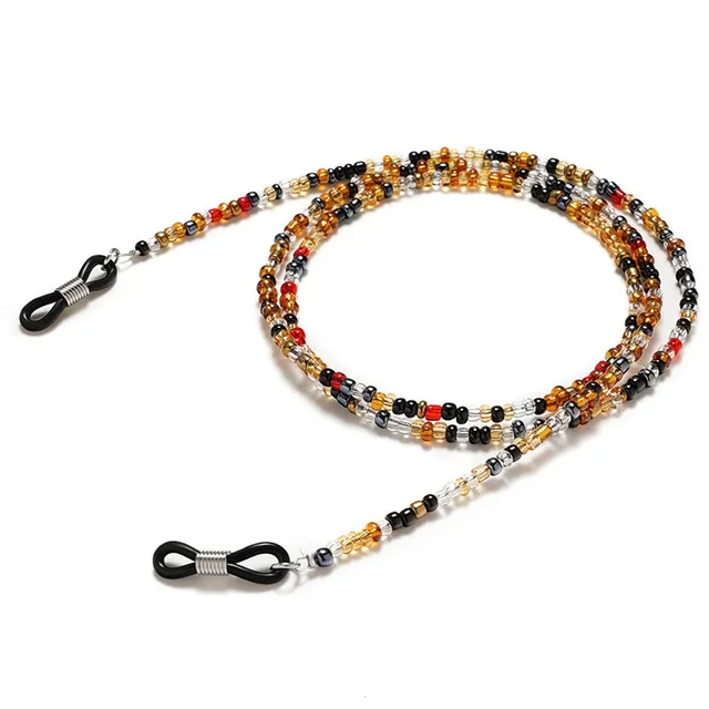 Chaînes de lunettes de mode pour femmes poire cristal lunettes de soleil chaînes lunettes porte-cordon lunettes lanière collier sangle corde 1