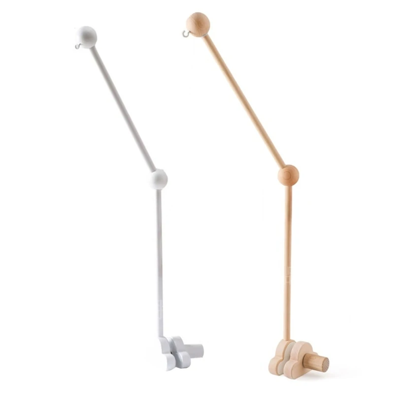 

Baby Mobile Hanger Crib Accessory Rotating Bracket Rattle Toy Support Frame Early Education Claw Stand Crib Decoration