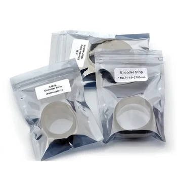 Striscia codificatore 150Lpi 180Lpi larghezza 15mm per Roland Xuli X6 Allwin Human Galaxy Zhongye DX5 DX7 testina stampante Striscia raster 180 DPI