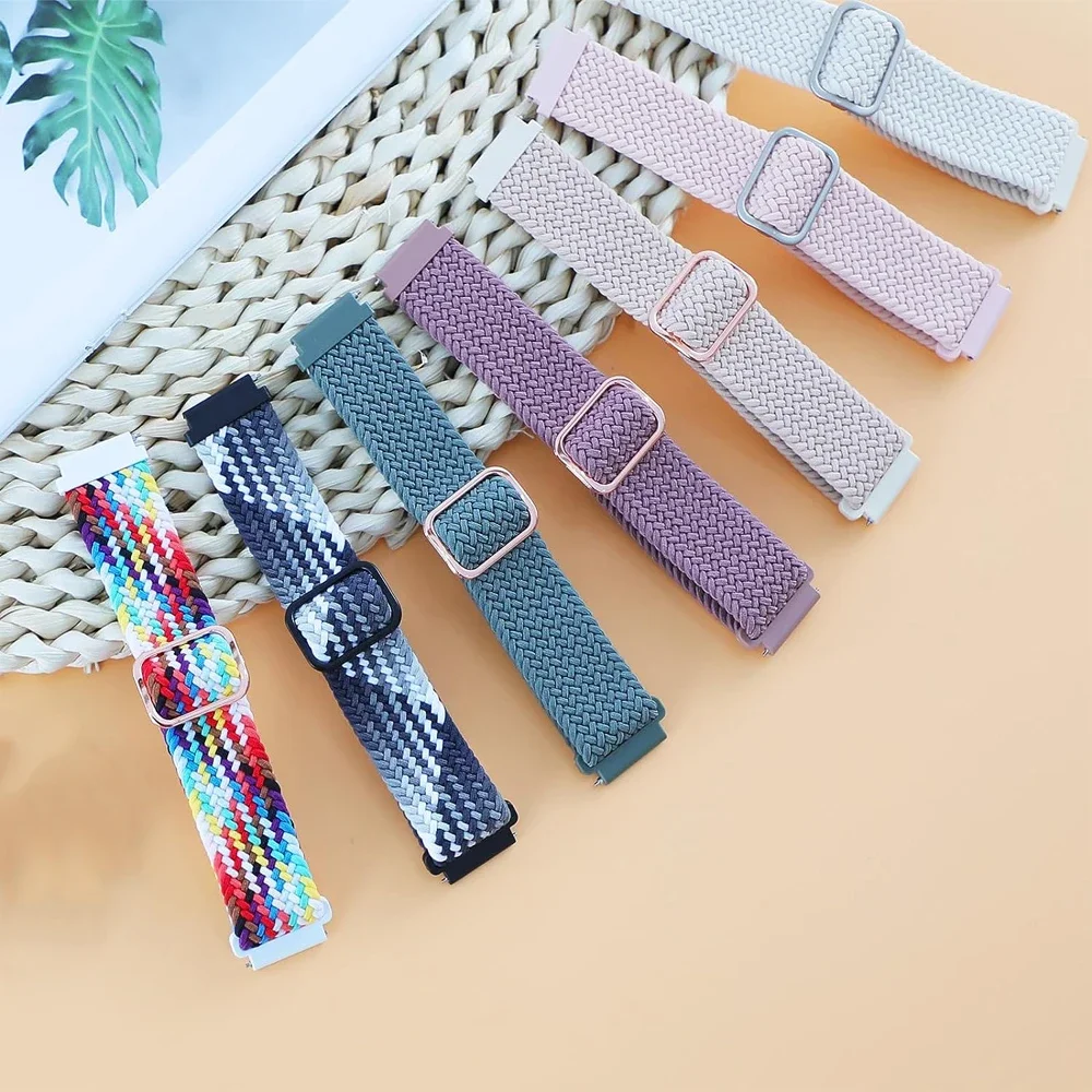 حزام من النايلون بحلقة لساعة هواوي فيت 3 ملحقات حز...