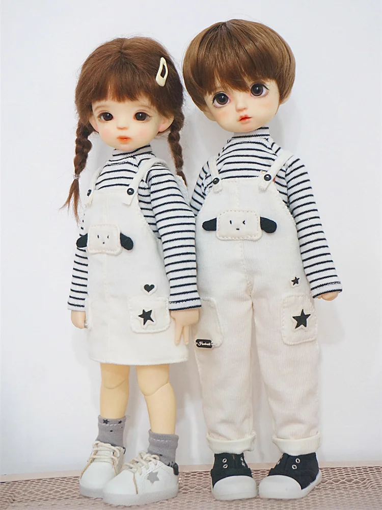 

BJD Doll Clothes For 1/6 Yosd Dolls T-shirt Pants Outfit Socks Dolls Clothing Accessories (Excluding Dolls)