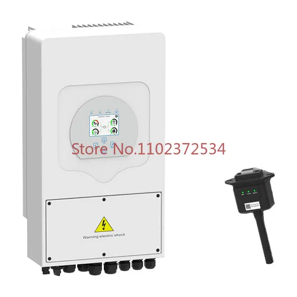 Deye 3Kw 3.6Kw 5Kw 6Kw Inverter Solare Ibrido Monofase Batteria A Bassa Tensione