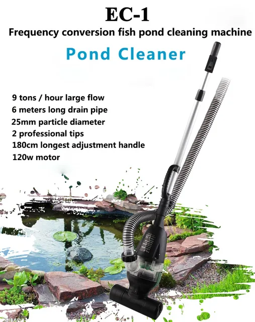 fish pond cleaning mud suction machine swimming pool vacuum cleaner suction  pump - AliExpress