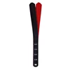 1PC PU Leather Paddle Slapper Whip For Horse Training Enhance Pain Equestrian Training Horse Whip Equestrian Riding Crops 4