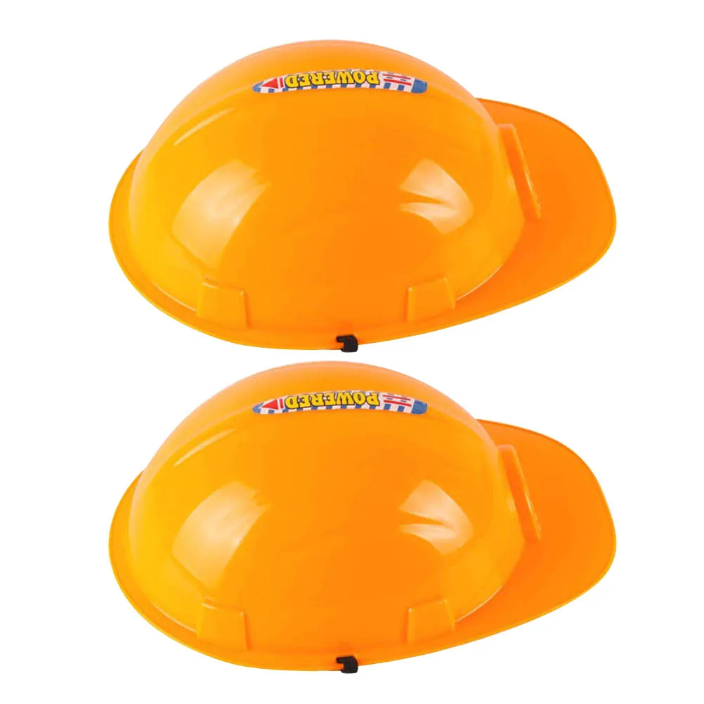 Kids Hat Construction Hard Hatshelmet Safety S Play Party Costume Children For Mini Engineer Plastic Tool Engineering