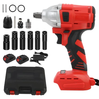 Cordless High Torque Impact Wrench 1