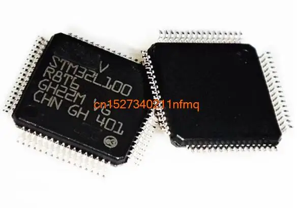 

100% NEW Free shipping STM32L100R8T6 STM32L100R8 STM32L100R8T6TR QFP64 MCU