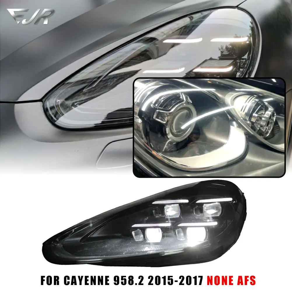LED Scheinwerfer Für Porsche Cayenne 958 - Upgrade Für 2011-2014 Modelle
