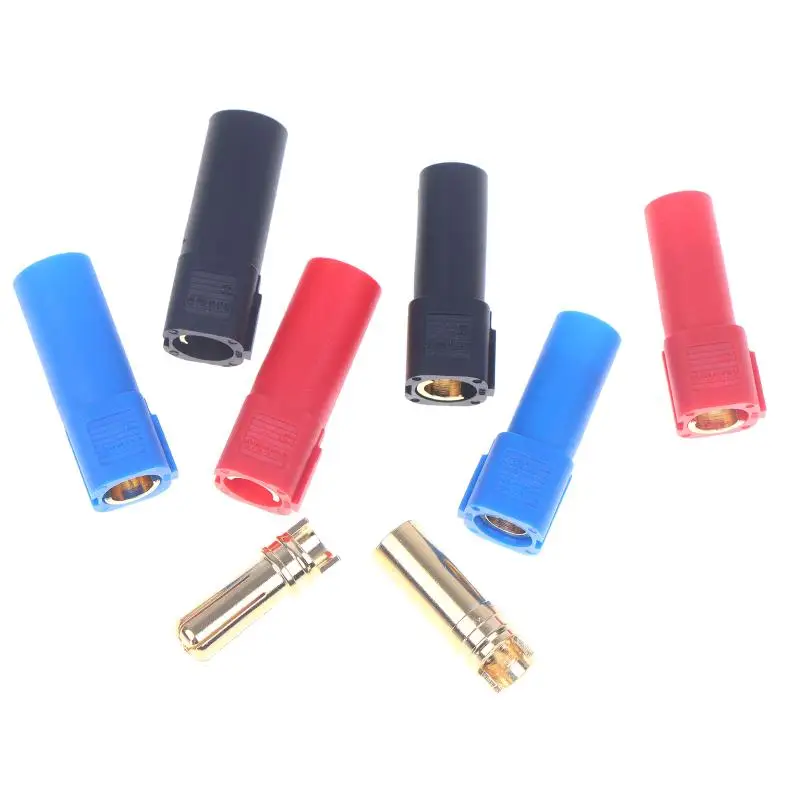 5PCS 3cm Amass XT150 6mm Bullet Connector Adapter Plug Set Male Female ...