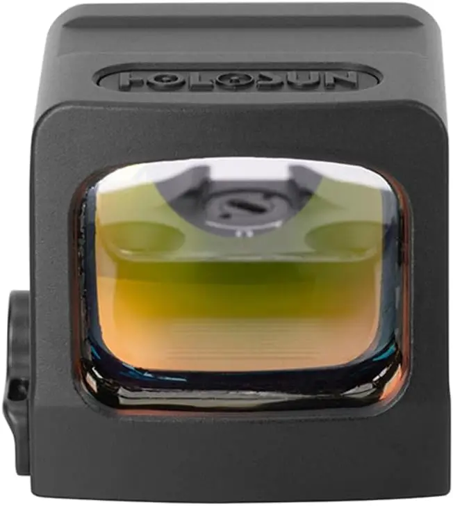 Reflex Pistol Sight-Waterproof Shake-Awake Parallax-Free Aluminum Enclosed Sight for Subcompact