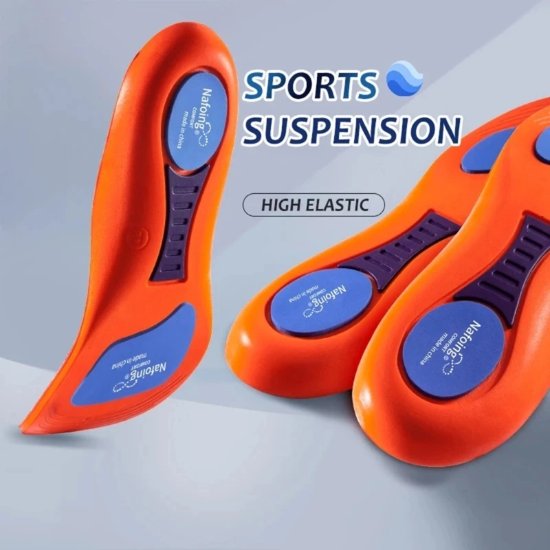 Sport Orthopedic Insoles for Feet Men Women EVA Breathable Shock Absorption for Running Basketball Care shoe insoles orthopedic insoles