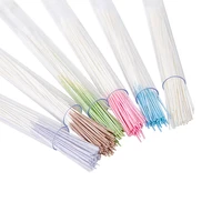 60/70/160pcs Pierced Ear Cleaning Herb Solution Paper Floss Hole Aftercare Tools Kit Disposable Earrings Cleaner 2