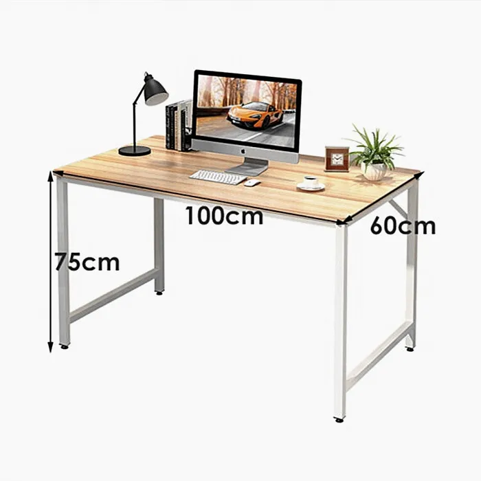 Desk with Chair Office Desk Commercial Furniture Steel Computer Desks for Home Office