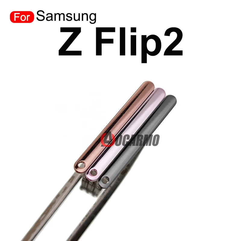 SIM 카드 트레이 거치대 슬롯 교체, 삼성 갤럭시 Z 플립 1 2 3 4 Z 플립 2 플립 3 플립 4 f7000 F7070 F711n F7110