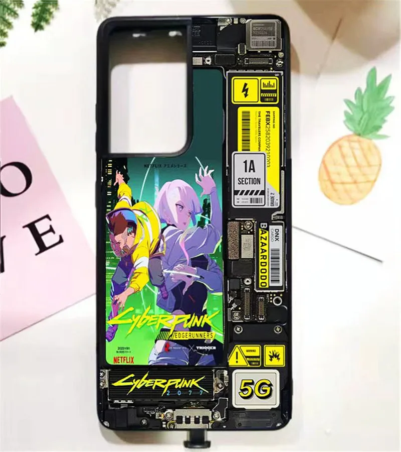 Anime Bazaardodo Led Case Cute LED Phone Case For IPhone 14 13 12