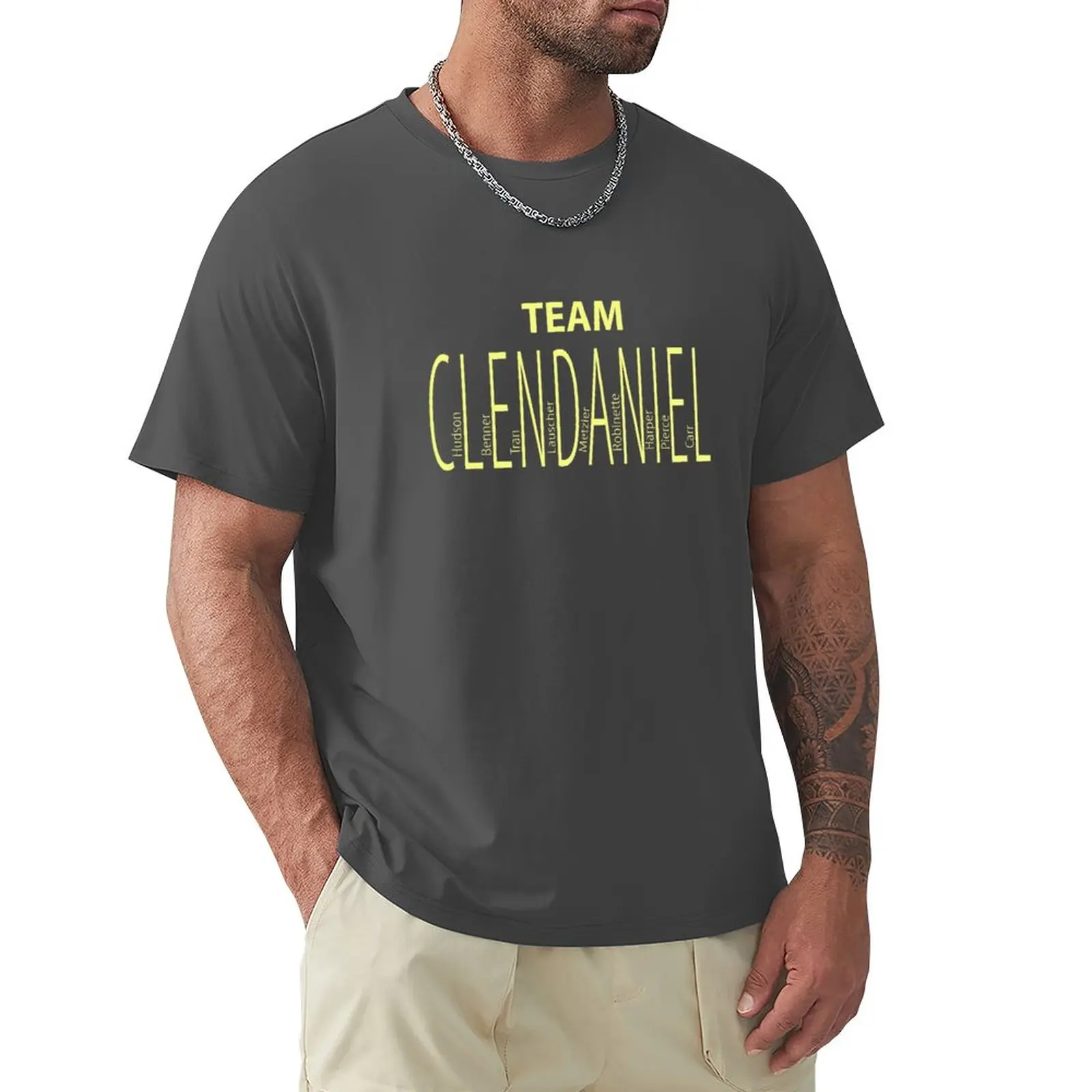 

Clendaniel Mile 2021 T-Shirt vintage t shirt cat shirts boys animal print shirt t shirt for men