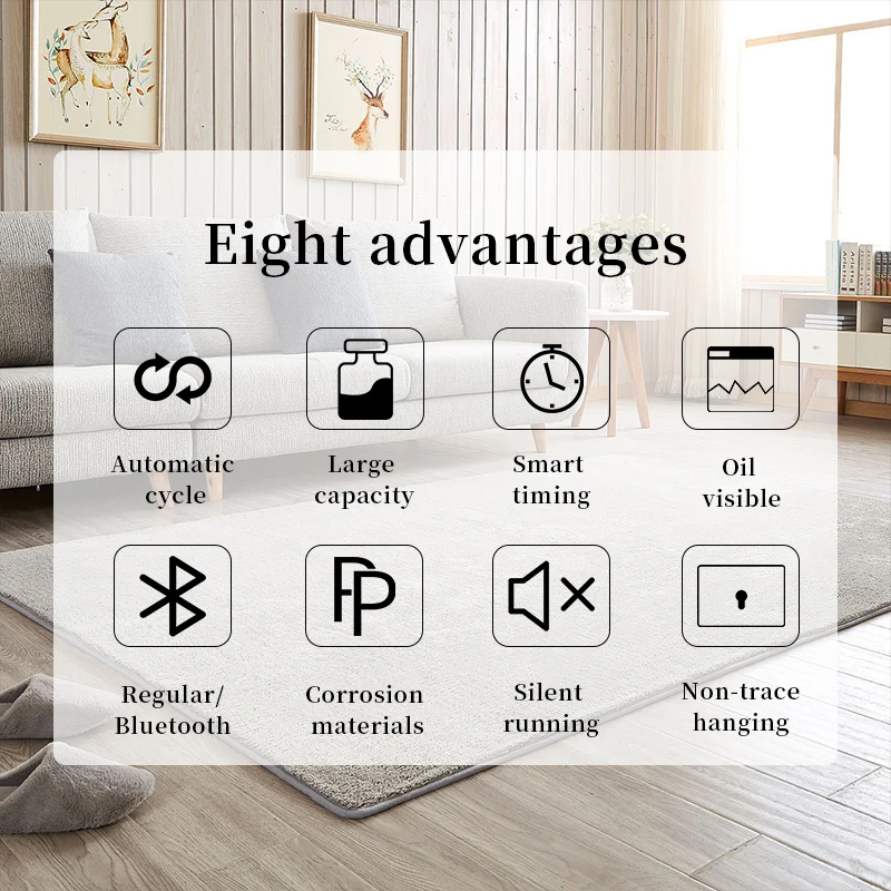 De Aromaterapia De Fragrâncias, Controle Bluetooth, Usado