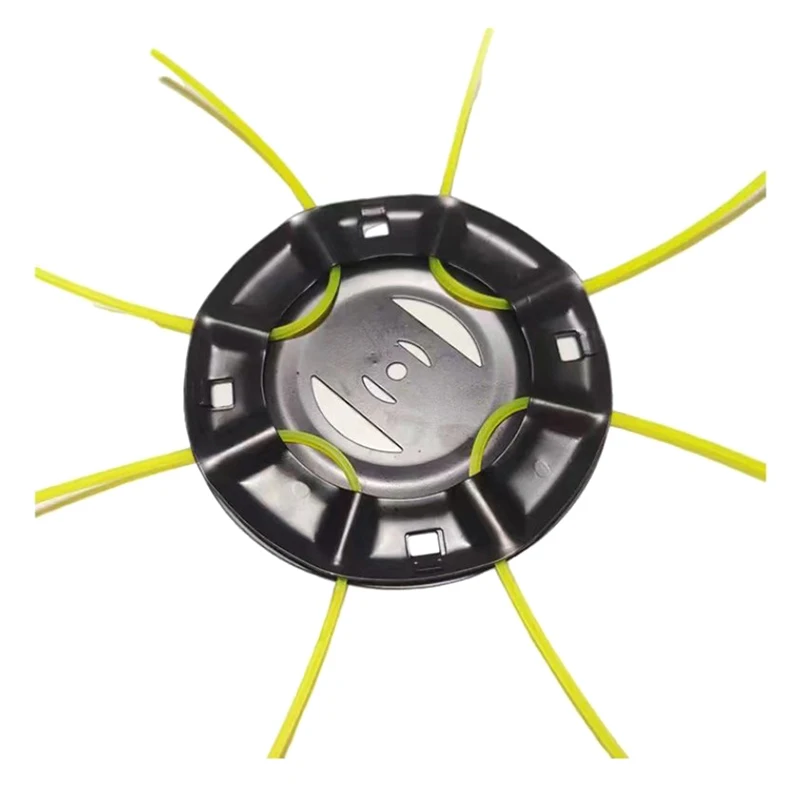 Steel Lawn Mower Head Free 4 Lines Replacement Gasoline/Lithium Grass Trimmer Head Removal Of Garden Weed Brushcutter Part 3