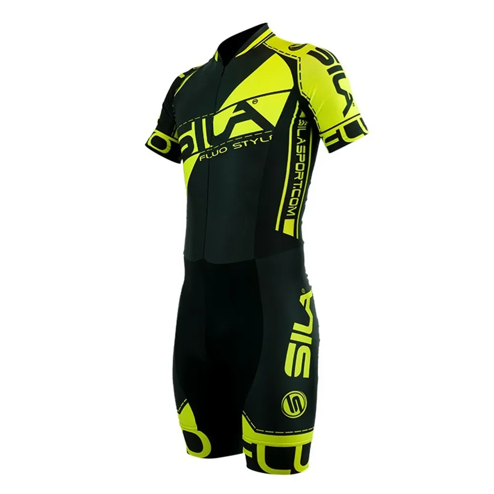 

Sila Sport Wielertrui Mannen Triathlon Kleding Schaatspak Ropa Ciclismo Fiets Outdoor Fietsen Jumpsuit Aap Schaatsen Pak 2021