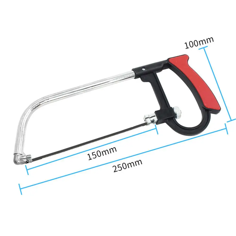Hand Saw Woodworker DIY Tools Multi Purpose Metal Wood Glass Saw Kit 5 Blades Woodworking Metalworking Model Hobby Tool multi purpose saw hand saw handheld saw